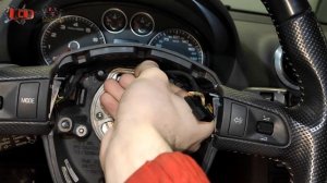 Установка и кодирование мульти руля и шлейфа на AUDI A3 8P 2009