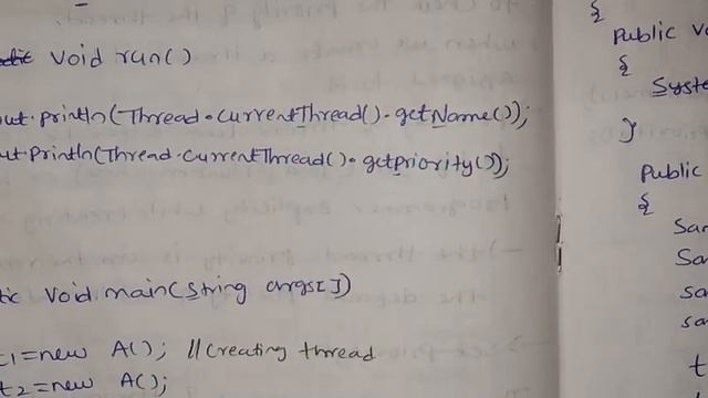 jntuh r18 oops Java programming unit3 thread priorities MIN MAX NORM PRIORITY very important ??? смотреть онлайн