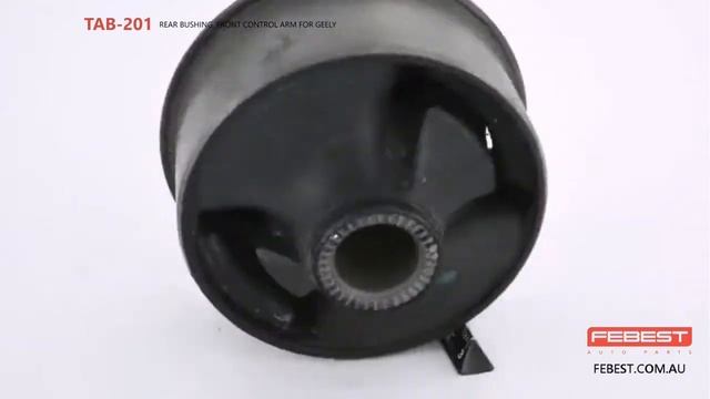 TAB-201 REAR BUSHING, FRONT CONTROL ARM FOR GEELY смотреть онлайн