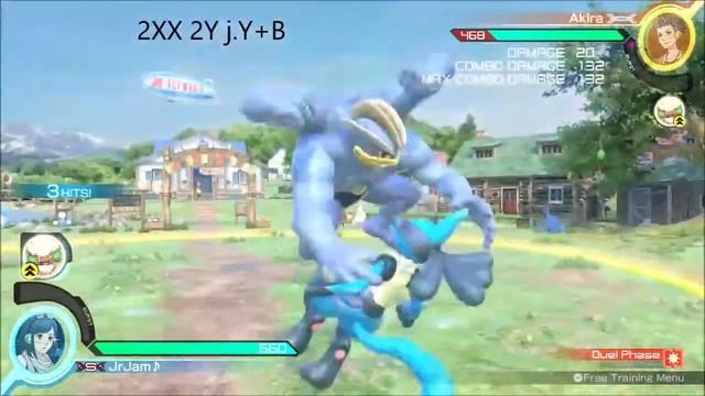 Machamp Field & Duel Phase Combos - Pokkén Tournament DX смотреть онлайн