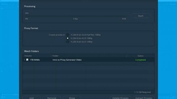 Intro to Proxy Generator Lite