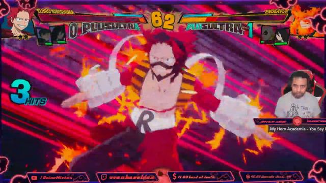 🔴DENKI LIGHTS EM UP!⚡| MY HERO ULTRA RUMBLE RANKED [#4] смотреть онлайн