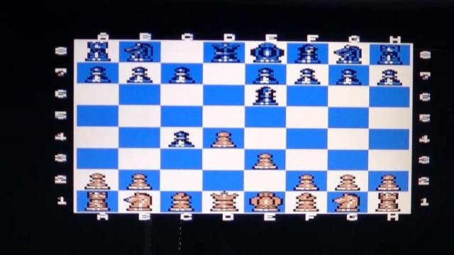 C64 Commodore 64 - Chessmaster 2000 смотреть онлайн