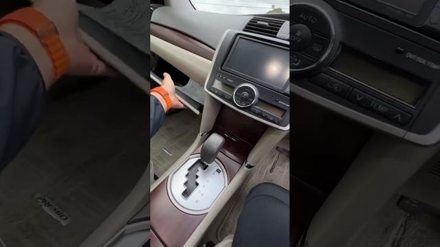 Toyota premio 2011 год в Японии смотреть онлайн