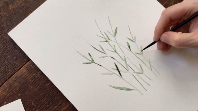 How to paint lavender with watercolors смотреть онлайн