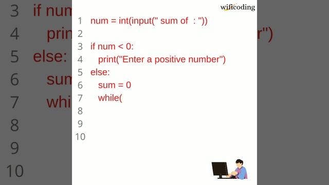 find the sum of n numbers | sum of numbers series | python program смотреть онлайн