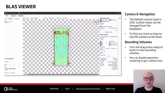 GDC 2022 – Ray Tracing Performance Revealed. Optimizing your game using Radeon Developer Tool Suite смотреть онлайн