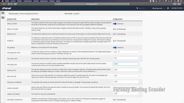 ✅ Editar los PARÁMETROS INI de multi PHP смотреть онлайн