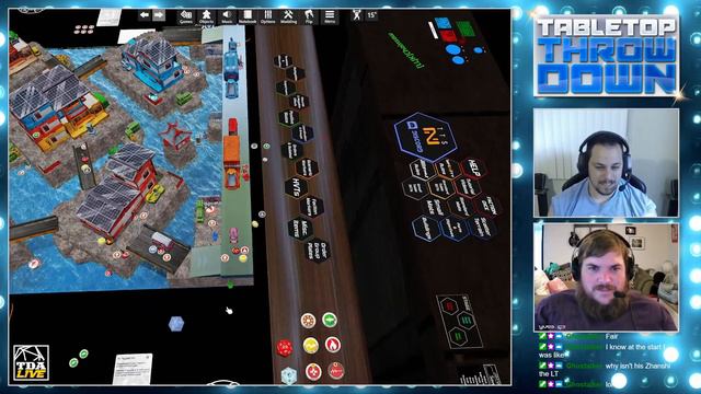 Tabletop Throwdown - Firefight - Military Orders (Thresh Prince) vs White Banner (Zelaponeepus) смотреть онлайн