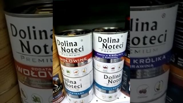 Dolina Noteci (Долина Нотечи) консервы для собак. смотреть онлайн
