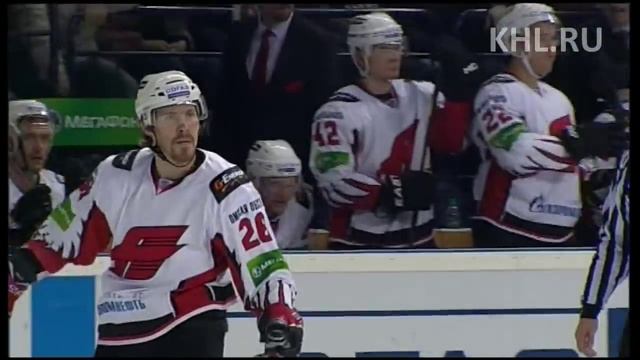Морозов дает пощечину Салмеле / Morozov-Salmela clash смотреть онлайн