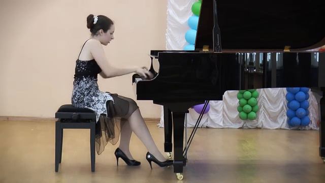 С.Рахманинов. Этюд-картина a-moll, Op 39, №6 смотреть онлайн