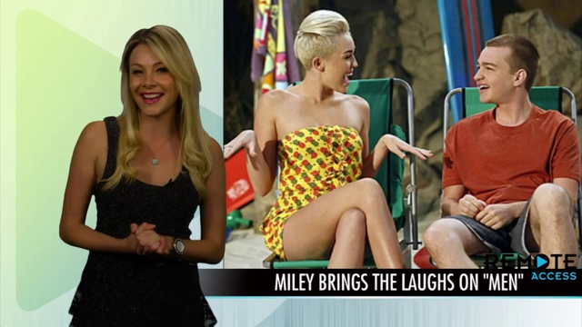 Майли Сайрес в «Двух с половиной человеках». смотреть онлайн