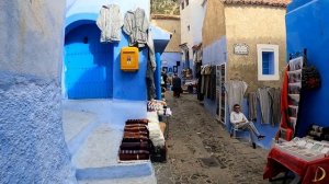 Шефшауэн, синий город в Марокко