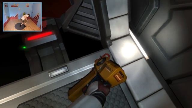 ESCAPE THE SPACE STATION! | Downward Spiral VR: Co-Op (HTC Vive Gameplay) смотреть онлайн