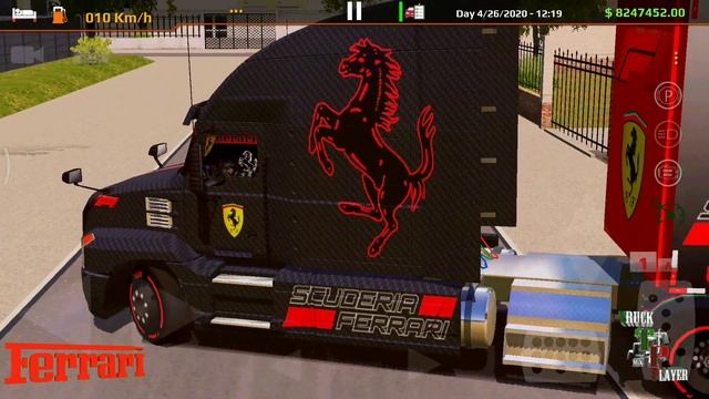 WTDS Skin Scuderia Ferrari p/ Mack смотреть онлайн