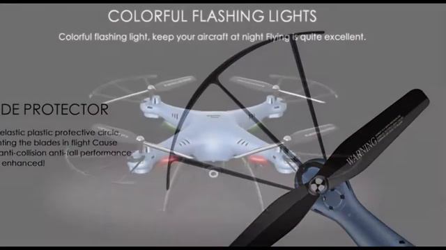 SYMA X5HW FPV REAL-TIME 2016 NEW DRONE смотреть онлайн