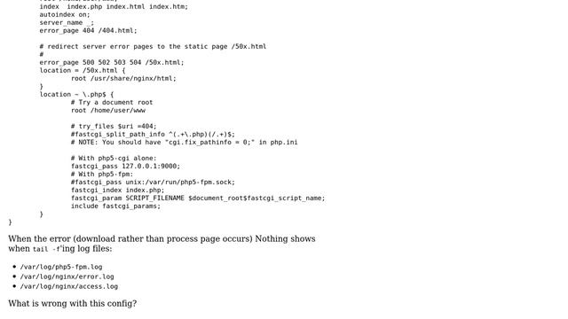 DevOps & SysAdmins: Why arent these web pages getting processed by PHP? (2 Solutions!!) смотреть онлайн