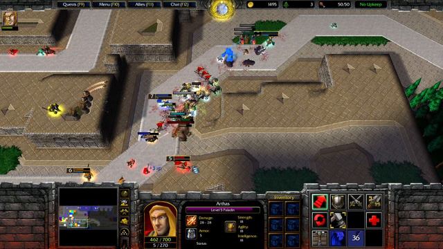 Warcraft 3: Reforged | #368 | Castle Tech Wars 0.9.4 - Držte mid смотреть онлайн