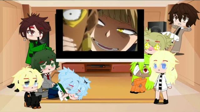 ~? anime characters react to each other?~"Toga" смотреть онлайн