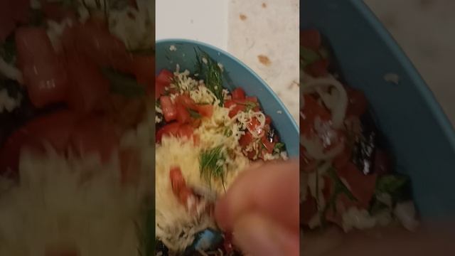 лаваш+сыр+томат+зелень