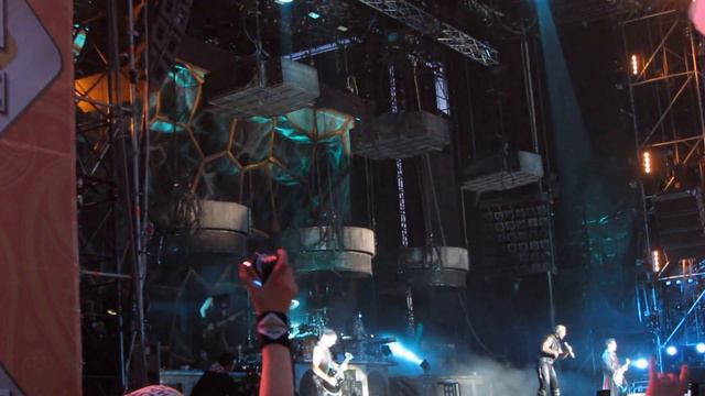 RAMMSTEINE-рок над волгой 2013 смотреть онлайн