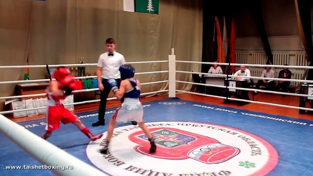 Федосенков Александр (Тайшет) vs Рыков Владимир (Саянск) смотреть онлайн