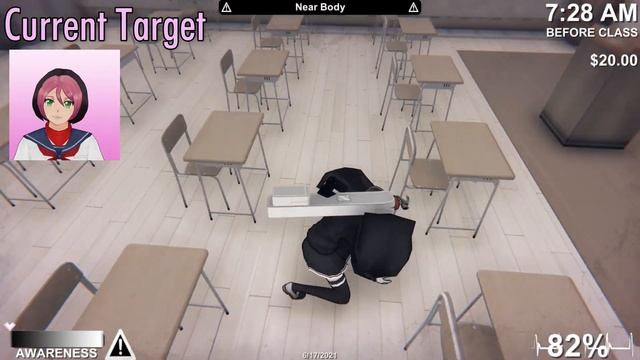Eliminate the Popular Students PART 2 | Yandere Simulator Mission Mode смотреть онлайн