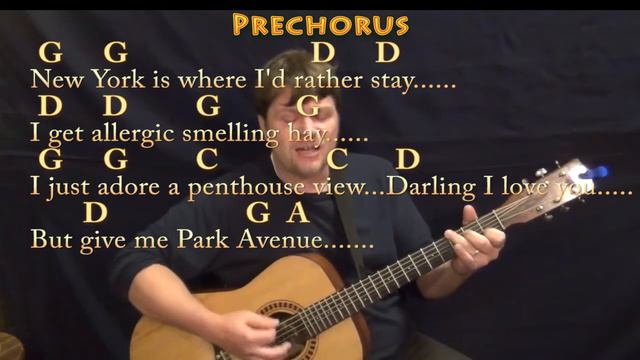 Green Acres (TV Theme) Guitar Cover Lesson with Chords/Lyrics & TAB - Munson смотреть онлайн