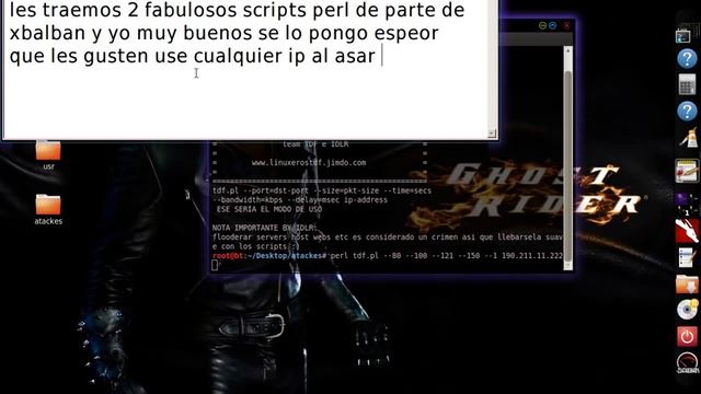 Como hacer un ataque flooder tcp/udp dos en perl Windows смотреть онлайн