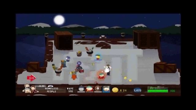 Southpark lets go tower defense play!!! Game Review смотреть онлайн
