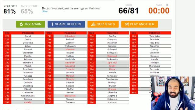 Gen 7 Pokémon Challenge смотреть онлайн