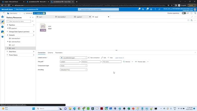 Azure Data Factory - Append current date to Filename смотреть онлайн