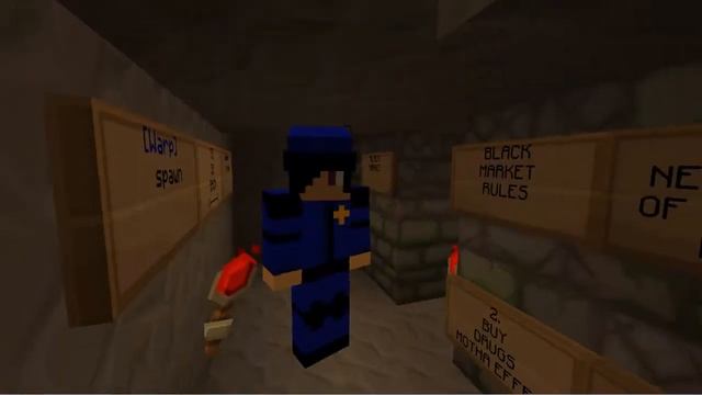 Minecraft: Black Market смотреть онлайн