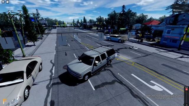 this ROBLOX game has AMAZING CAR PHYSICS! смотреть онлайн