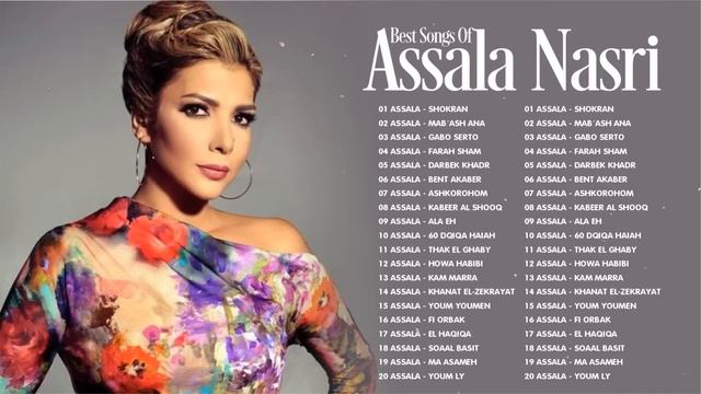 أصالة نصري أعظم الضربات 💚 قائمة أغاني أصالة نصري 💚Top 20 Assala Nasri songs | Assala Nasri best son смотреть онлайн
