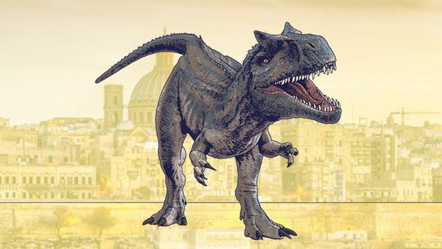 Allosaurus Sounds (Jurassic World Dominion)
