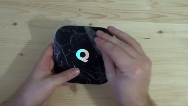 OTT Q-BOX - мощная TV приставка на Android 5.1, распаковка смотреть онлайн