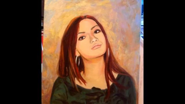 Что подарить девушке? Портрет на заказ, оригинальный подарок! PortretForYou.ru смотреть онлайн