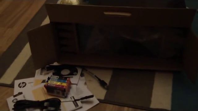 HP DESKJET 3070A Unboxing смотреть онлайн