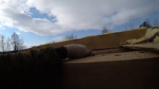 Будни в деревне | Демонтаж кровли смотреть онлайн