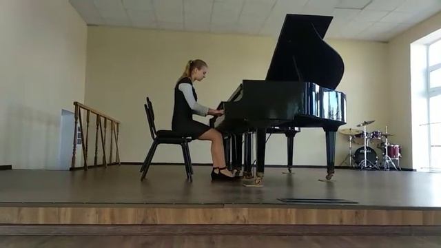 Програма 1 . Й. Гайдн Соната номер 36 cis-moll, I ч. смотреть онлайн