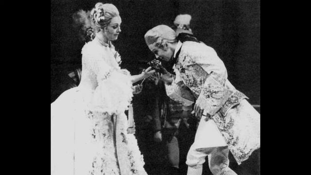Der Rosenkavalier: Presentation of the Rose [in English] Barstow, Masterson (1975) [SUBS] смотреть онлайн