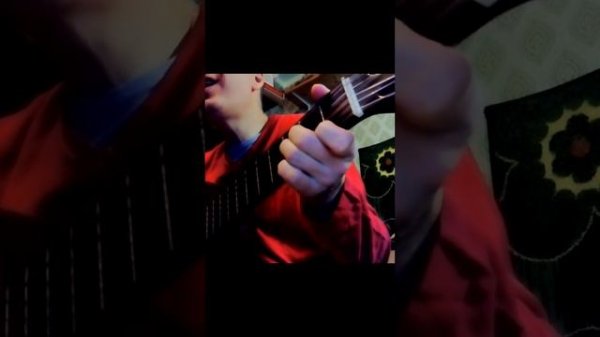 Кони привередливые - Владимир Высоцкий. Кавер на гитаре.