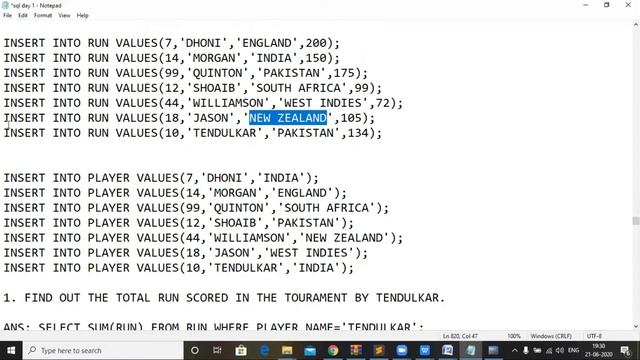 SQL|| QUERY SOLVING || PART 4 || DAY 9 смотреть онлайн