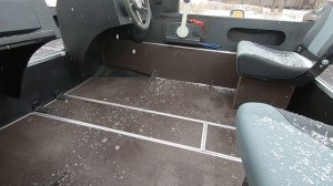 ЛОДКА СЕВЕР 420.Из ПНД. Двухконсольная.