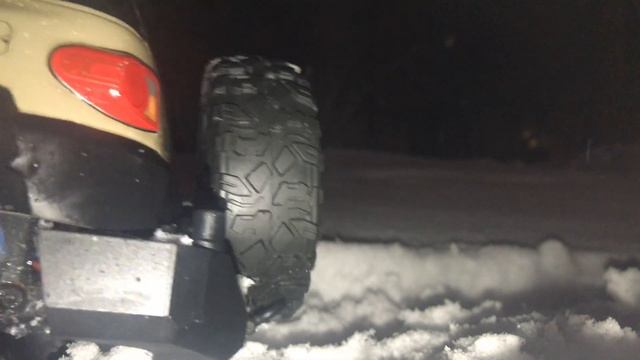 HPI Venture - Зимнее трофи пробираемся сквозь снег