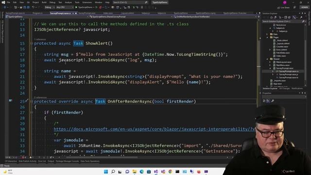Using TypeScript with Blazor: Carl Franklin's Blazor Train Ep 78 смотреть онлайн