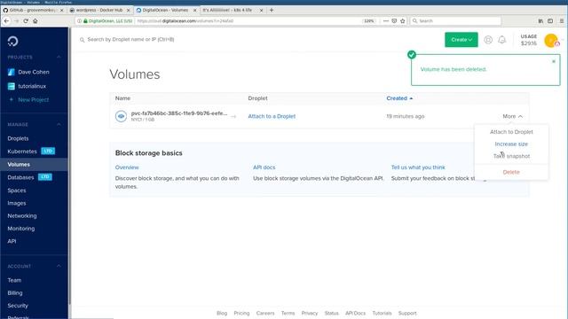 Cleaning up DigitalOcean Kubernetes Resources смотреть онлайн