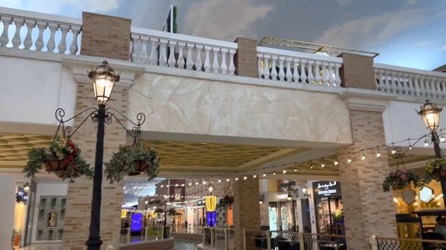 Villagio Mall Walking Tour | Doha | Qatar